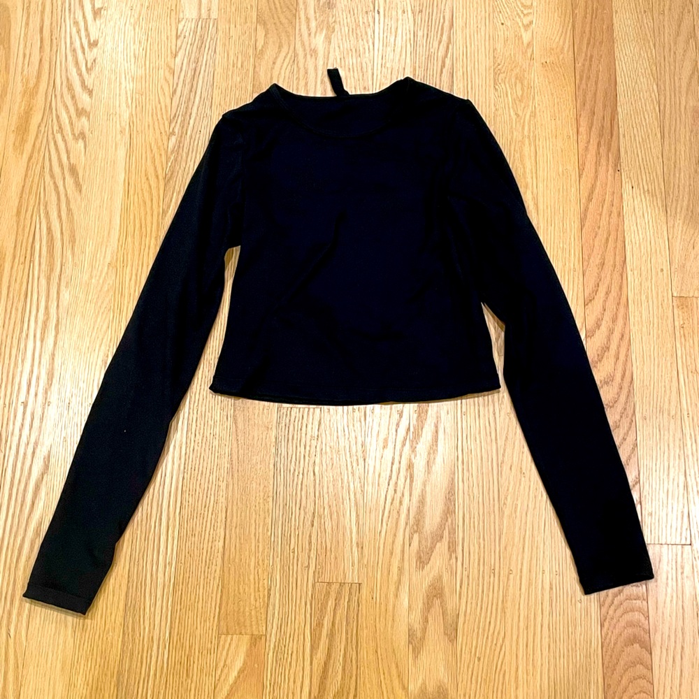 cropped activewear long sleeve COTTON ON